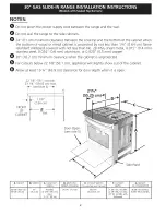 Preview for 2 page of Kenmore 79031033803 Installation Instructions Manual