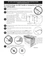 Preview for 3 page of Kenmore 79031033803 Installation Instructions Manual