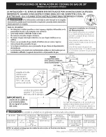 Preview for 14 page of Kenmore 79031033803 Installation Instructions Manual