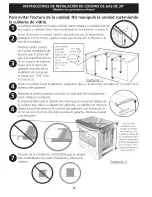 Preview for 16 page of Kenmore 79031033803 Installation Instructions Manual