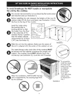 Preview for 3 page of Kenmore 79031053000 Installation Instructions Manual