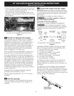 Preview for 6 page of Kenmore 79031053000 Installation Instructions Manual