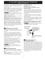 Preview for 7 page of Kenmore 79031053000 Installation Instructions Manual