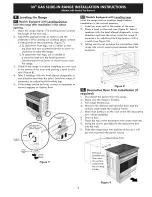 Preview for 9 page of Kenmore 79031053000 Installation Instructions Manual