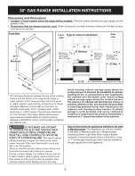 Preview for 2 page of Kenmore 79032363410 Installation Instructions Manual