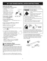 Preview for 4 page of Kenmore 79032363410 Installation Instructions Manual