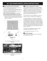 Preview for 6 page of Kenmore 79032363410 Installation Instructions Manual