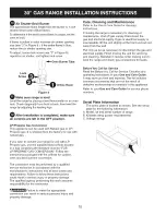 Preview for 10 page of Kenmore 79032363410 Installation Instructions Manual