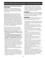 Preview for 13 page of Kenmore 79032363410 Installation Instructions Manual