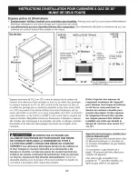 Preview for 22 page of Kenmore 79032363410 Installation Instructions Manual