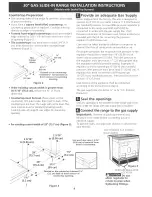 Preview for 4 page of Kenmore 79036682501 Installation Instructions Manual