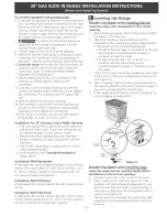 Preview for 7 page of Kenmore 79036682501 Installation Instructions Manual