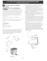 Preview for 10 page of Kenmore 79036682501 Installation Instructions Manual