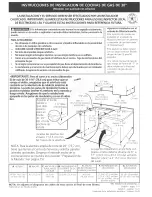 Preview for 12 page of Kenmore 79036682501 Installation Instructions Manual