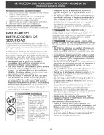 Preview for 14 page of Kenmore 79036682501 Installation Instructions Manual