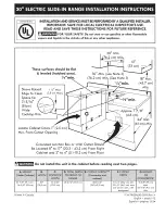 Preview for 1 page of Kenmore 79041053100 Installation Instructions Manual