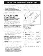 Preview for 3 page of Kenmore 79044113110 Installation Instructions Manual