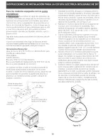 Preview for 20 page of Kenmore 79046252400 Installation Instructions Manual