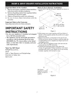 Preview for 2 page of Kenmore 79049283000 Installation Instructions Manual