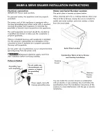 Preview for 3 page of Kenmore 79049283000 Installation Instructions Manual