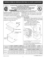 Preview for 5 page of Kenmore 79049283000 Installation Instructions Manual