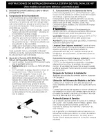 Preview for 20 page of Kenmore 79074503990 Installation Instructions Manual