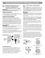 Preview for 8 page of Kenmore 79075232310 Installation Instructions Manual