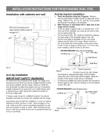 Preview for 5 page of Kenmore 79075353310 Installation Instructions Manual