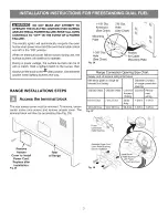 Preview for 7 page of Kenmore 79075353310 Installation Instructions Manual