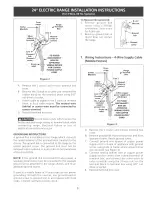 Preview for 3 page of Kenmore 79090153406 Installation Instructions