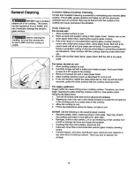 Preview for 18 page of Kenmore 79095651000 Use & Care Manual