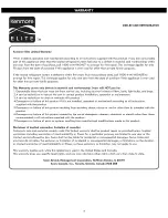 Preview for 3 page of Kenmore 795.51372011 Use & Care Manual