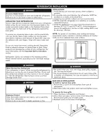 Preview for 7 page of Kenmore 795.51372011 Use & Care Manual