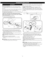 Preview for 9 page of Kenmore 795.51372011 Use & Care Manual