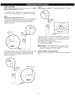 Preview for 11 page of Kenmore 795.51372011 Use & Care Manual