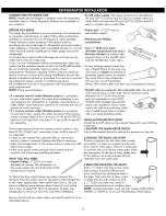 Preview for 12 page of Kenmore 795.51372011 Use & Care Manual