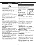 Preview for 23 page of Kenmore 795.51372011 Use & Care Manual