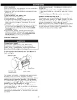 Preview for 24 page of Kenmore 795.51372011 Use & Care Manual