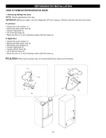 Preview for 10 page of Kenmore 795.7130 Series Use & Care Manual