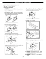 Preview for 13 page of Kenmore 795.7130 Series Use & Care Manual