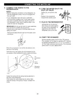 Preview for 28 page of Kenmore 795.7130 Series Use & Care Manual