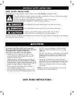 Preview for 5 page of Kenmore 795.7259 Use & Care Manual