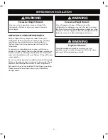 Preview for 9 page of Kenmore 795.7259 Use & Care Manual