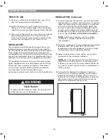 Preview for 10 page of Kenmore 795.7259 Use & Care Manual