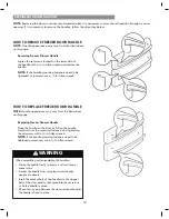 Preview for 12 page of Kenmore 795.7259 Use & Care Manual