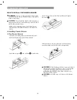 Preview for 18 page of Kenmore 795.7259 Use & Care Manual