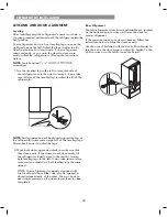 Preview for 20 page of Kenmore 795.7259 Use & Care Manual