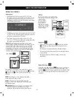 Preview for 21 page of Kenmore 795.7259 Use & Care Manual