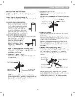 Preview for 40 page of Kenmore 795.7259 Use & Care Manual