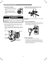 Preview for 41 page of Kenmore 795.7259 Use & Care Manual